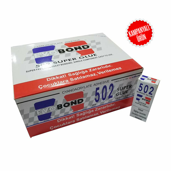 EVOBOND 502 SÜPER YAPIŞTIRICI